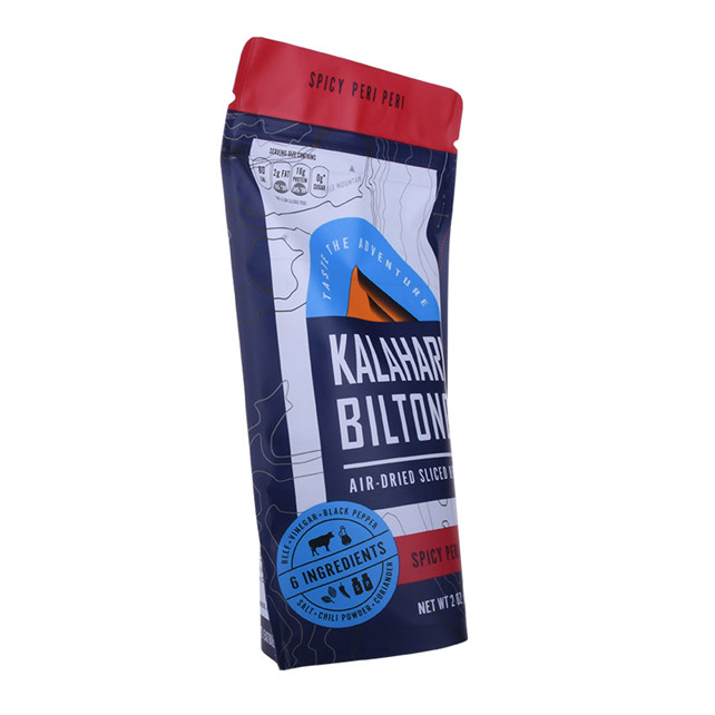 NUEVO estilo K Bottom Bottom Selled Bolsable compostable para Biltong