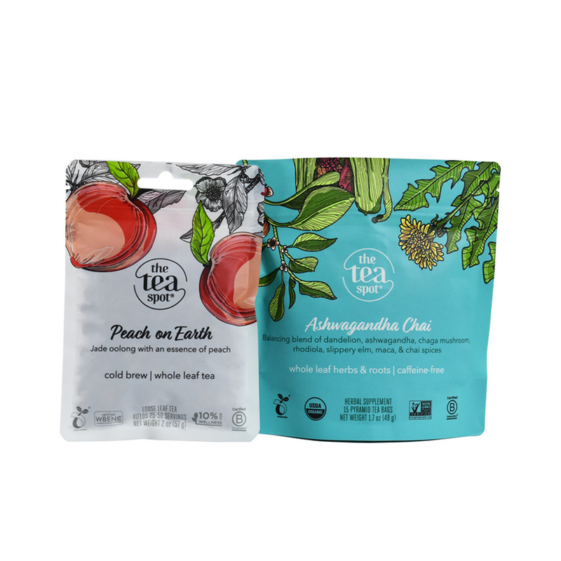 Fabricantes de envases de alimentos biodegradables en bolsa ecológica
