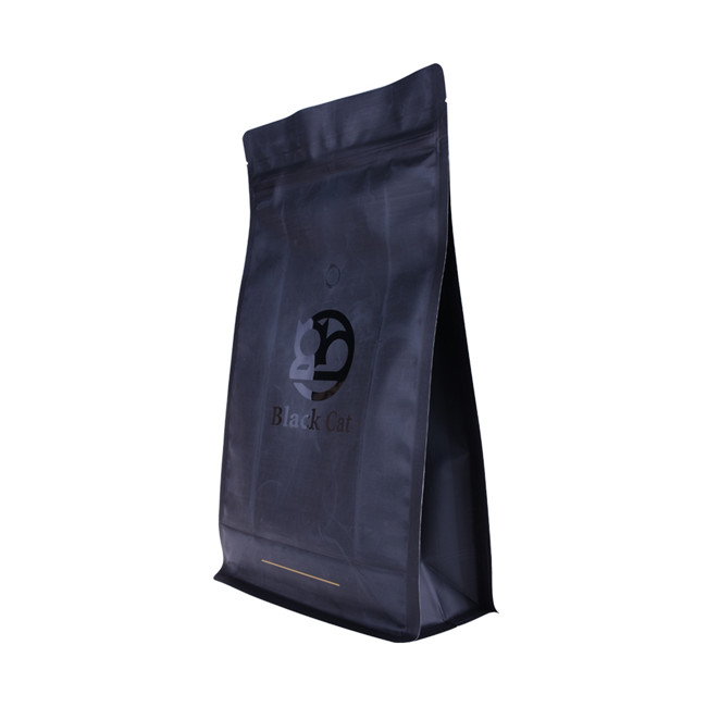 Bolsas de café de tamaño reciclado de bajo precio bolsas de café reclamables bolsas de café recargables