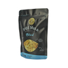 Diseño personalizado basado en el almidón de maíz Biodegradable Las bolsas de chips de frase del sello de fondo