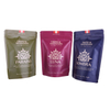 Resealabele FSC Certified 100G Coffee Bag Eco Friendly con impresión personalizada