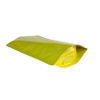 Alimento Zipllock Colorido Heat Bolsas sellables Cuidado de bolsas de papel de empaque compostable Embalaje de alimentos