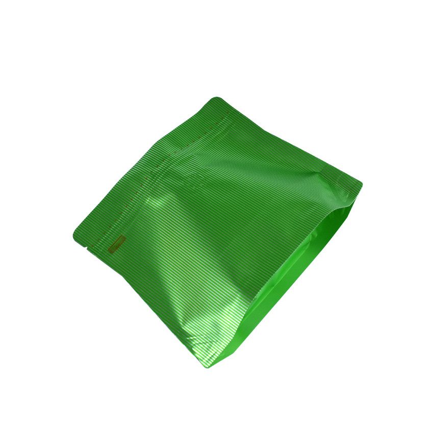 Bolsas de aluminio de aluminio a prueba de humedad renovables Embalaje compostable Embalaje de alimentos sellador de calor