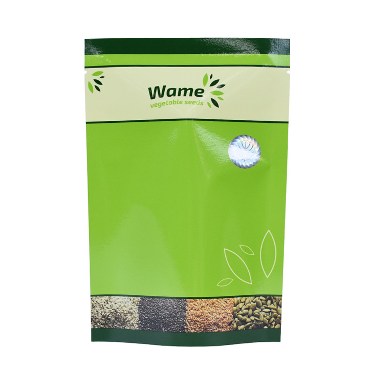 Bloqueo de ventana de excelente calidad Bloque de papel compostable Semillas de empaque Bollo