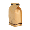 Suministro de fábrica Impresión mate Muestras gratuitas de maíz Biodegradable Biodegradable Zipllock Top Bag