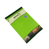 Biopelícula laminada 3 bolsas de sello lateral Embalaje de papel ecológico bolsas de semillas impresas