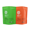 Bioplásticos de pie personalizados para envases de alimentos que Biodegrade Coffee Bags con válvula