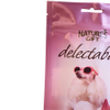 Diseño personalizado de alta calidad Repealable Zipllock Eco Plastic Stand Up Pet Food Pouches