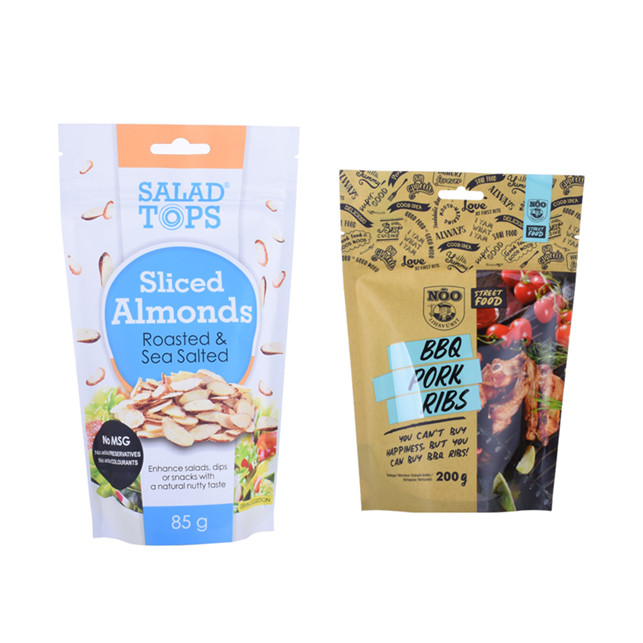 Reciclaje de paquetes orgánicos de Wholesales para nueces mixtas 
