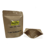 Biodegradable iPlock Stand Up Pouch desechable Embalaje compostable Bolsa compostable