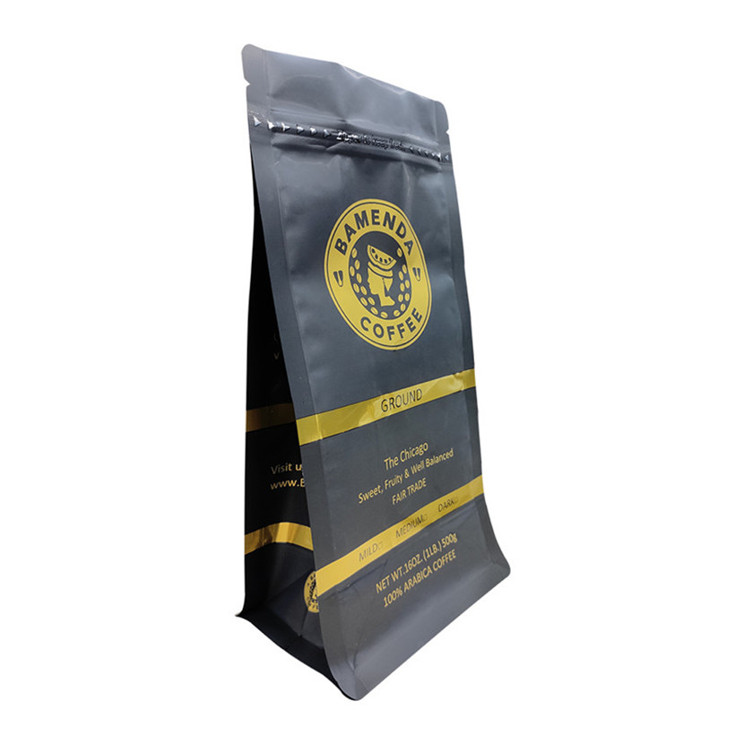 Bolsas de embalaje de café con impresión personalizada