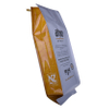 SECELable Zipllock Kraft Paper Ground Coffee Bag Fabricante
