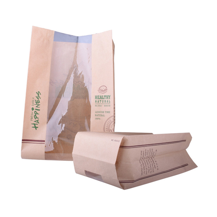 Paquete de barras de proteína de papel de impresión personalizado