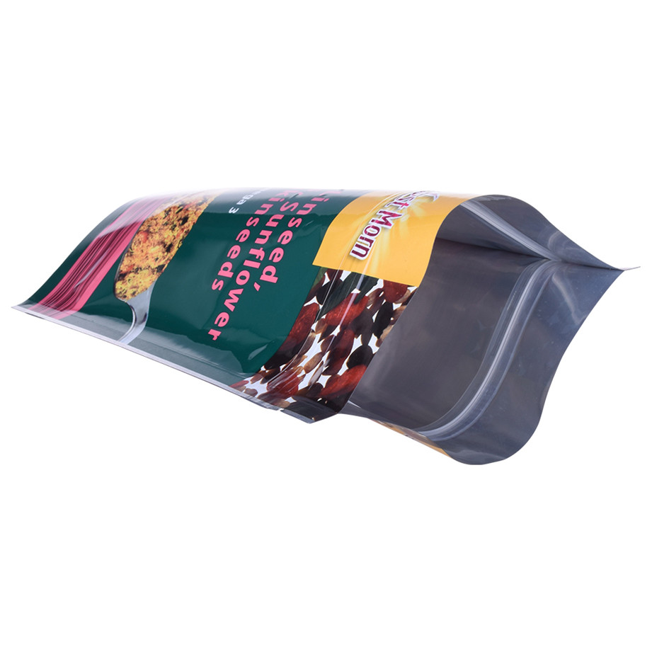 Embalaje flexible Doypack Spices Bag Pouches reutilizables