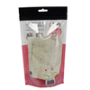 Impresión colorida bolsas de envasado con cremallera de plástico de alta calidad para ropa