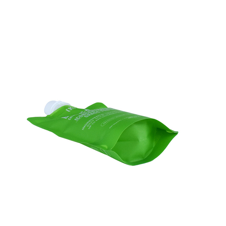 Bolsa de boquilla reciclable resistente al calor y al frío para sopa de huesos