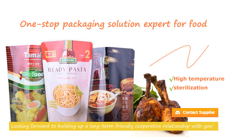 FOIL DE ALUMINIO Venta al por mayor Bolsa de embalaje de carne de res m&aacute;xima Impreso