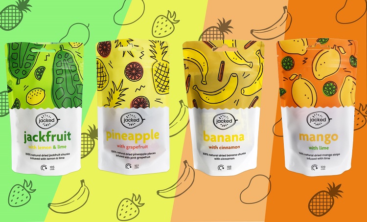 Embalaje de frutas secas