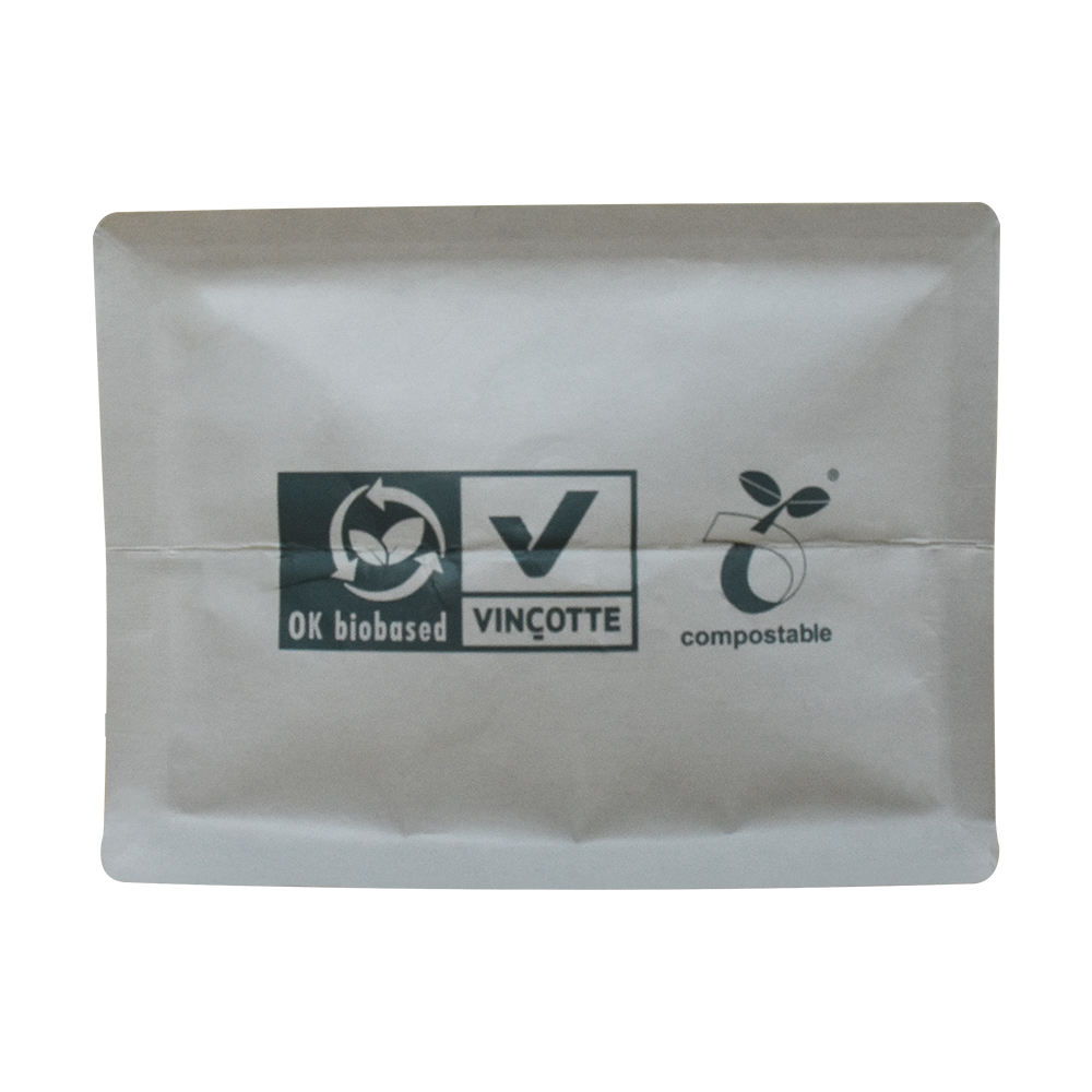 Bolsa de té de papel Kraft compostable casero amistoso de Eco Reino Unido