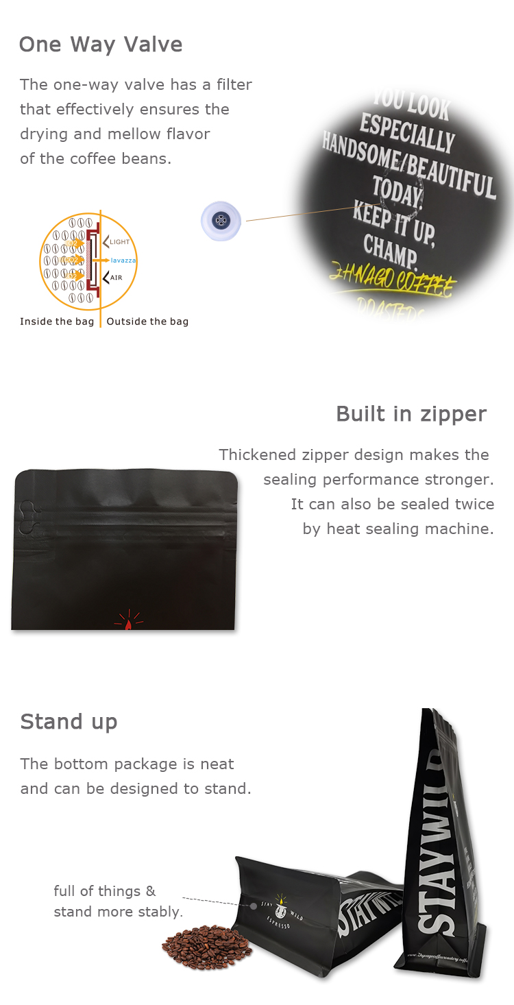 Bolsa de caf&eacute; negro (2)