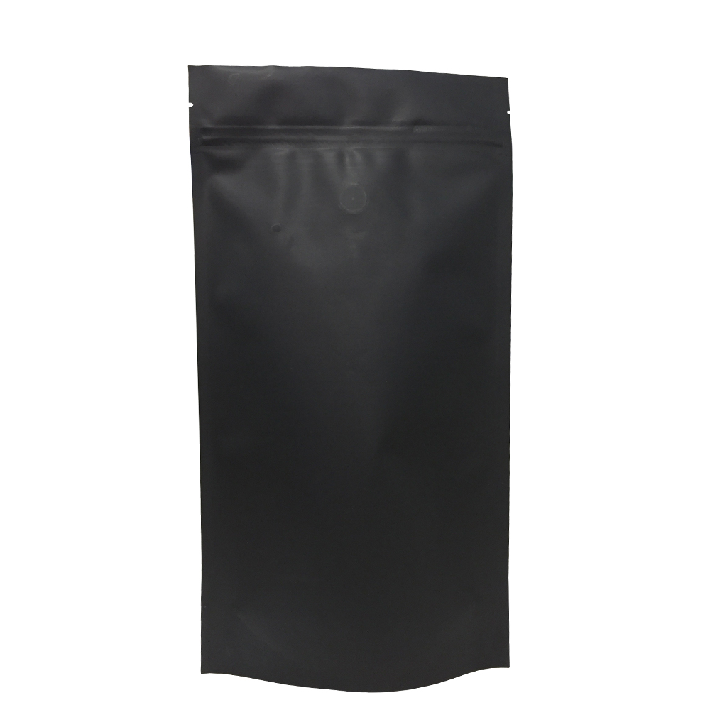 Bolsas de granos de café de empaquetado stand-up reciclables modificadas para requisitos particulares al por mayor con MOQ bajo