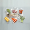 Bolsas al vacío compostables, biodegradables y respetuosas con el océano para comidas preparadas con carne de pescado cocida
