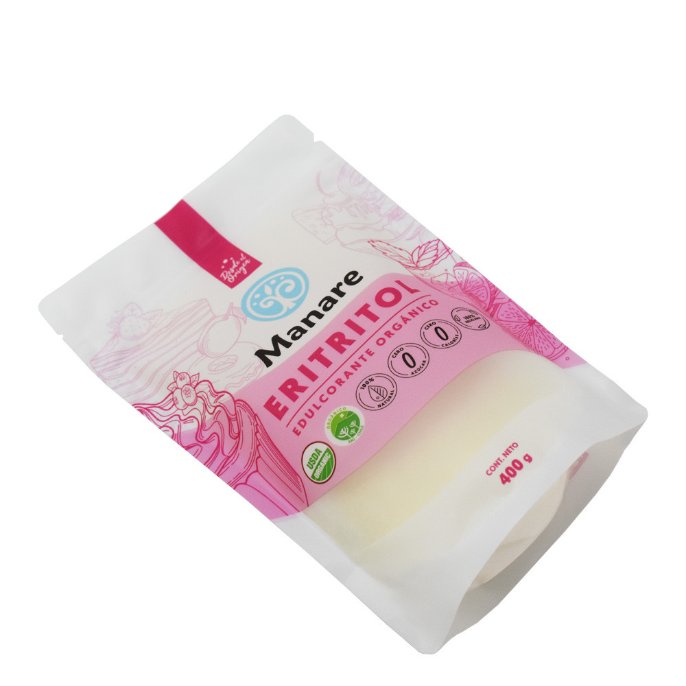 Plastic Plastic Mylar Bolsa de comida de plástico para especias