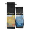 Paquete de café personalizado mate natural natural