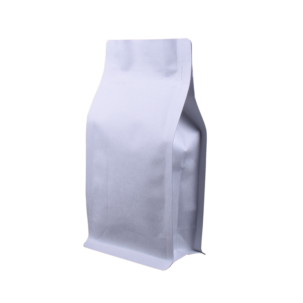 Pequeñas bolsas en blanco Moq bolsas compostables en stock