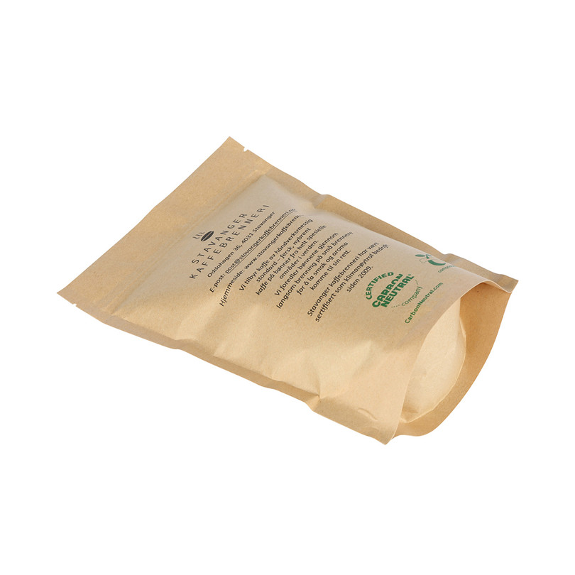 Embalaje de bolsa biodegradable de papel de excelente calidad de calidad
