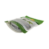 Empaquetado laminado biodegradable modificado para requisitos particulares de la bolsita de té del rasgón fácil de la impresión