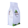 Bolsa Kraft blanca personalizada para envases de café Biodegradable