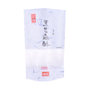 Paquete de licencia de té personalizado para papel de arroz con hierbas con ventana de barra