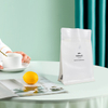 Bolsas de café compostables de 12 oz para el hogar de papel Kraft natural certificado con válvula al por mayor