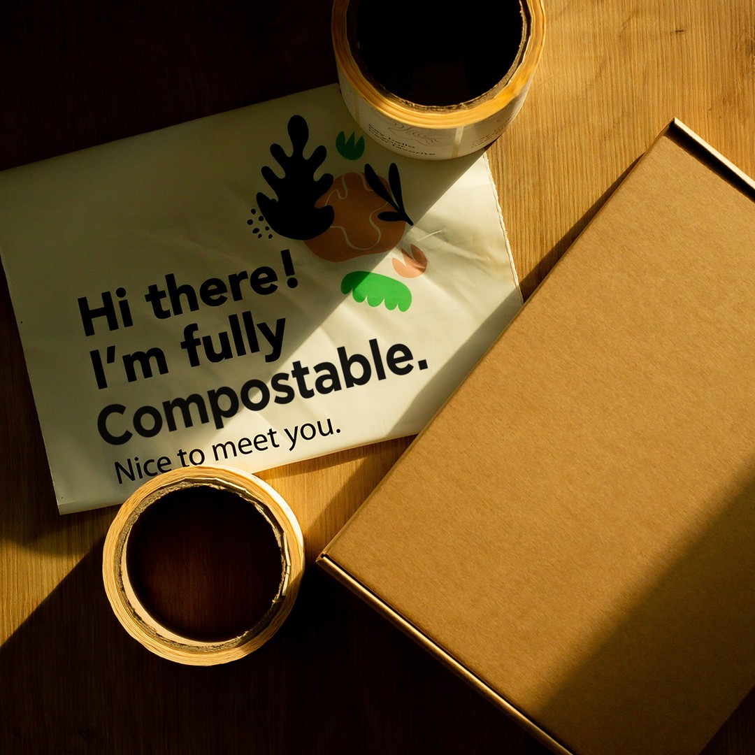 Hemos estado probando una nueva cinta para nuestro embalaje