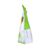 Impresión colorida Materiales biodegradables Bolsa con taza de lavado de polvo Diseño de paquetes de paquetes de empaquetado de empaquetado de polvo