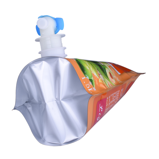Bolsas de bolsas al por mayor de OEM recicladas bebidas bolsas para bebidas para bebidas