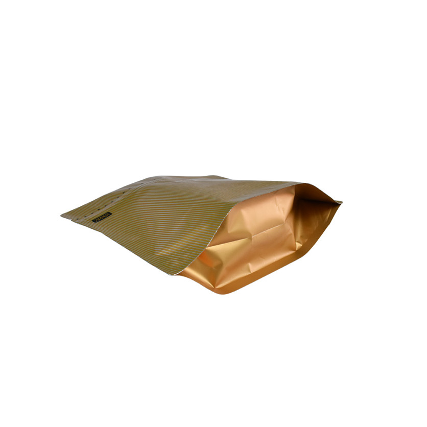 Seguridad de impresión personalizada Bolsa de plástico con bolsas de lámina de dulces al por mayor con cremallera para empaquetarse