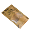 Bolsas de envasado de alimentos al por mayor de calor de fondo plegado estándar barato paquete flexible