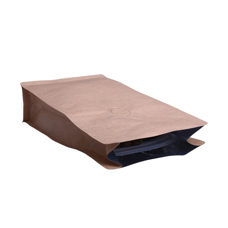 Bolsas de papel nimal de fábrica de fábrica de China papel de envoltura de base ancha para empaquetar