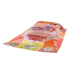 Muestras gratuitas reselables paquetes de especias de 6x9 paquetes de especias en bolsa en bolsas de pico