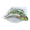 Fabricante Bolsas de papel compostables transparentes por minorista al por mayor para envases de alimentos