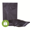 Lámina de aluminio lámina plástica biodegradable frente a las bolsas de envasado personalizadas degradables bolsas para niños con cremallera resellable