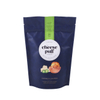 Bolsas de plástico de plástico con Zipllock resellable para mayoristas de té Bolsa de envasado de alimentos para nueces