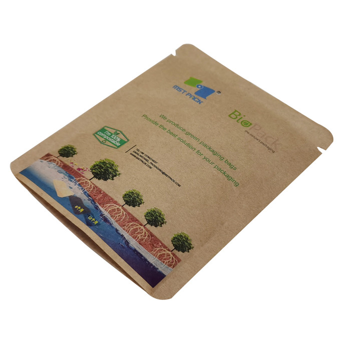 Proveedor de China Biodegradable Exquisito Bolsa de papel de impresión personalizada de buena calidad