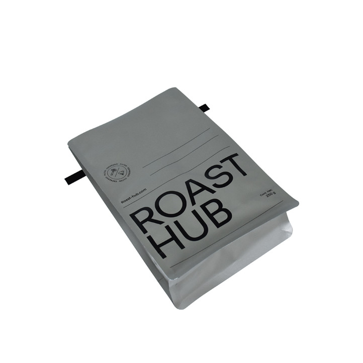 Proveedores de bolsas de aluminio compostables fáciles de soporte de lágrimas