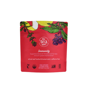 Bolsa de empaque de té de impresión colorida compostable al por mayor