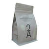 Impresión personalizada biodegradable Kraft bolsas de empaque sostenibles resellables con certificación DIN