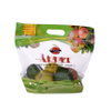 Bolsa de empaque reciclable de logotipo personalizado para frutas y verduras al por mayor
