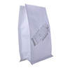Embalaje flexible compostable Resealabele FSC Bolso de papel certificado